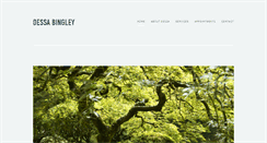 Desktop Screenshot of dessabingley.com